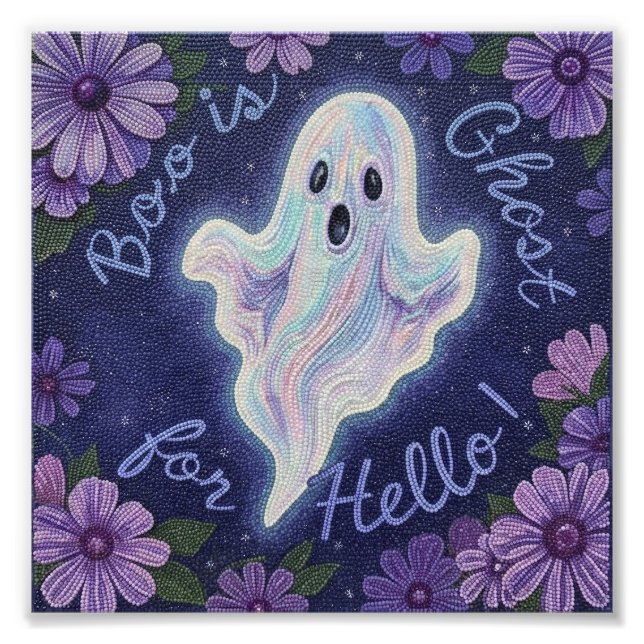 HelloGhost Photo Print (Front)