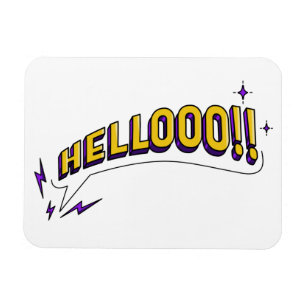 HELLOOO!! Magnet