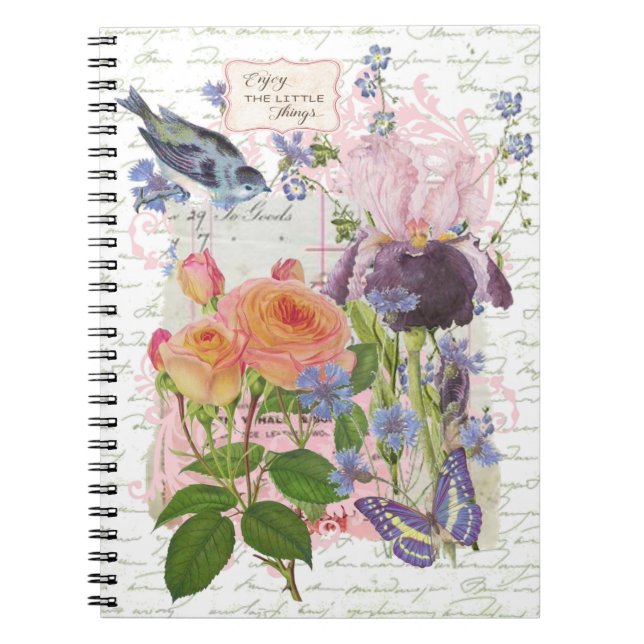 hellosusan Spiral Photo Notebook (Front)