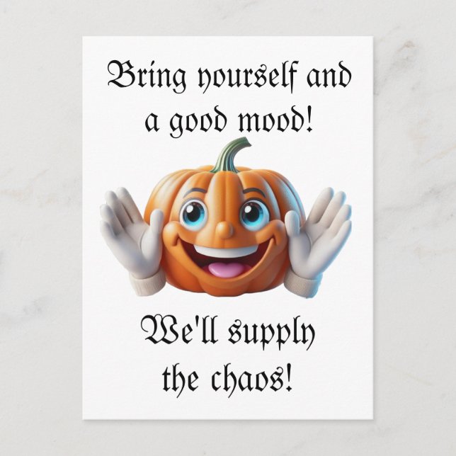 Helloween card (Front)