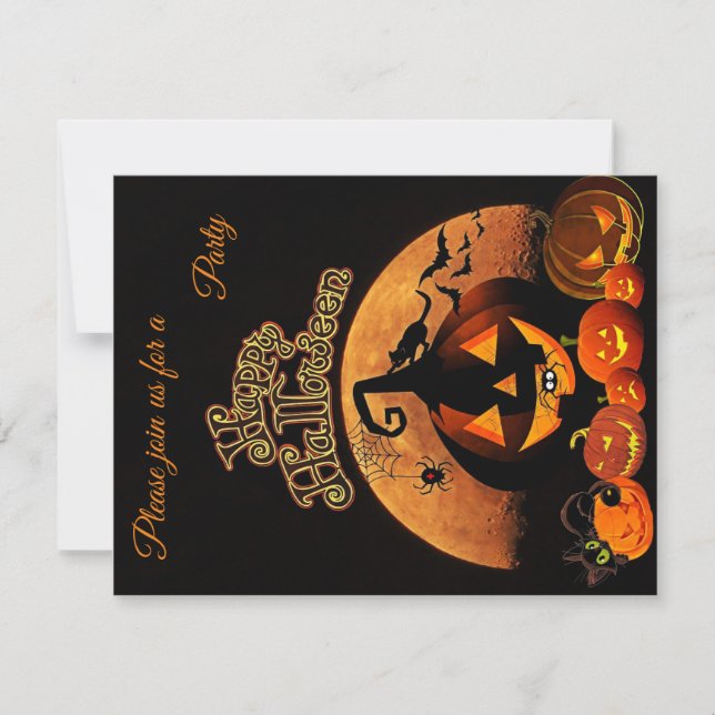 Helloween Party (Front)