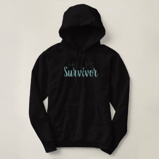 HELLPS Survivor Hoodie - Quote on Back
