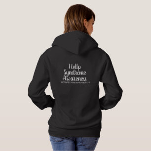 HELLPS Survivor Hoodie - Quote on Back - White