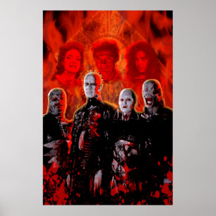 Hellraiser Cenobites Poster