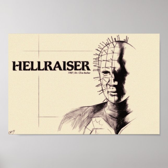 Hellraiser Poster (Front)