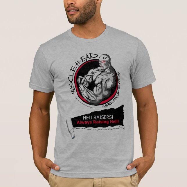 HELLRAISERS // LIL SIS EDITION BY STEPH H. T-Shirt (Front)