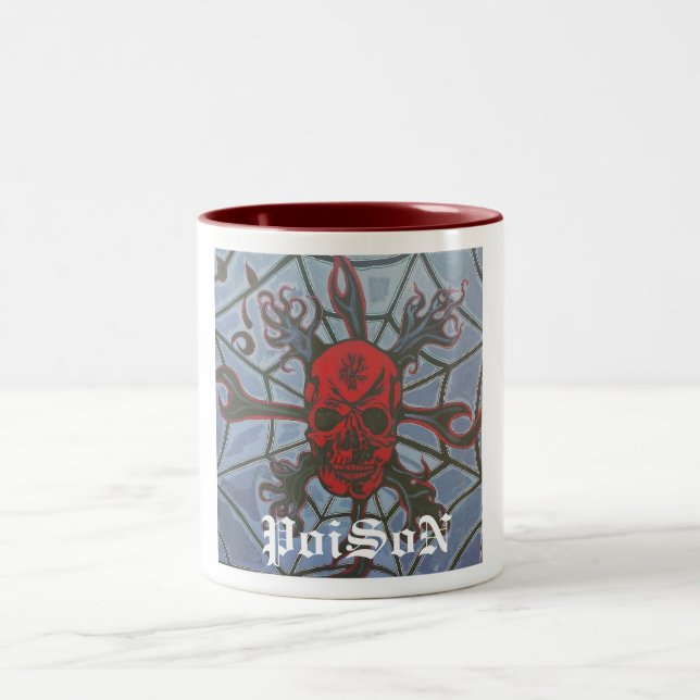 Hells Angel Skull Coffee Mug (Center)