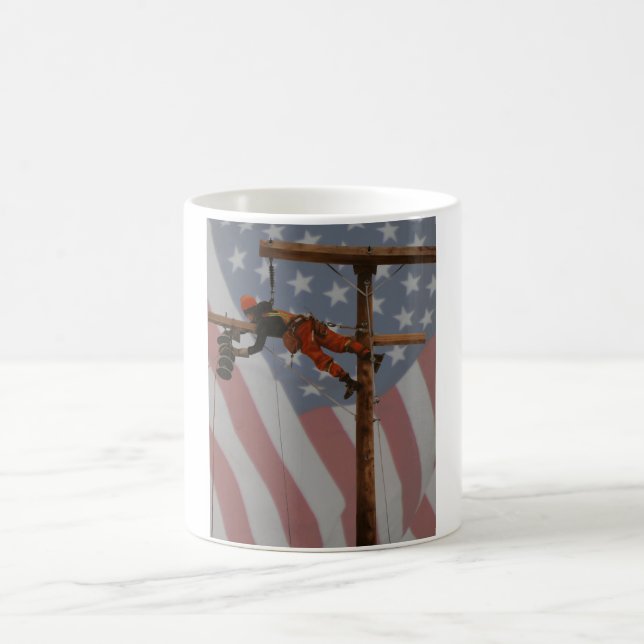 HELLS BELLS USA COFFEE MUG (Center)