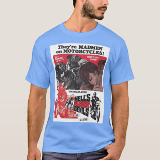 Hells Bloody Devils friends retro T-Shirt