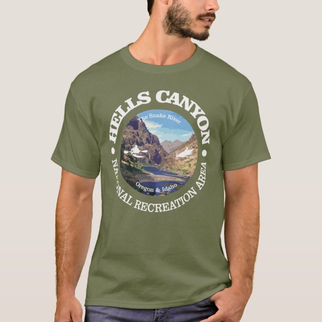 Hells Canyon NRA T-Shirt (Front)