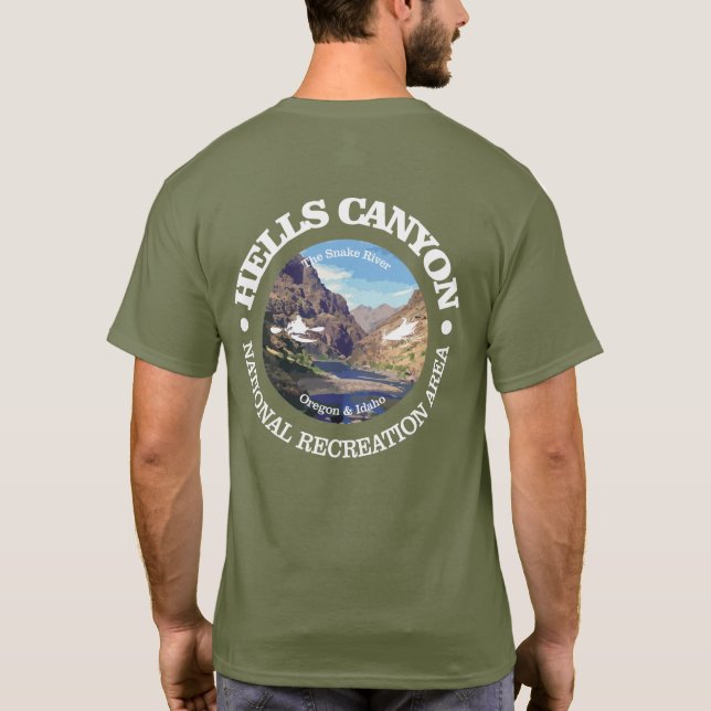 Hells Canyon NRA T-Shirt (Back)