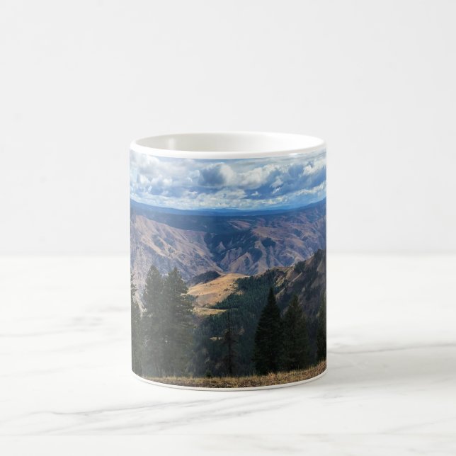 Hells Canyon Scenic Byway, OR Coffee Mug (Center)