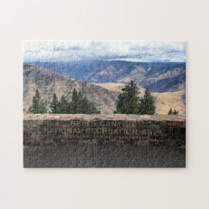 Hells Canyon Scenic Byway, OR Jigsaw Puzzle