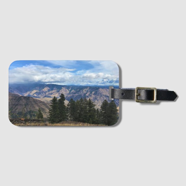 Hells Canyon Scenic Byway, OR Luggage Tag (Front Horizontal)