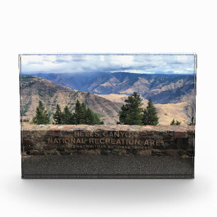 Hells Canyon Scenic Byway, OR Photo Block