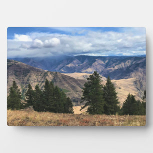 Hells Canyon Scenic Byway, OR Plaque