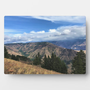 Hells Canyon Scenic Byway, OR Plaque