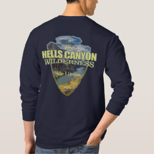Hells Canyon WA (arrowhead) T-Shirt