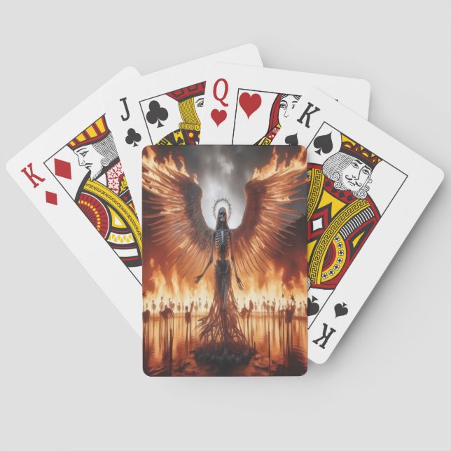 Hells Fire Cards (Back)