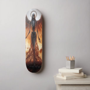 Hells Fire Skateboard Deck