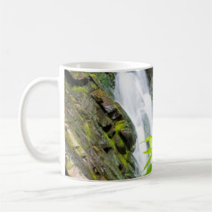 Hell's Gate Canyon waterfall Coffee Mug