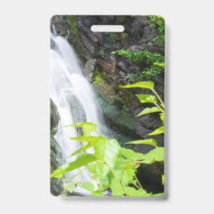 Hell's Gate Canyon waterfall ID Badge