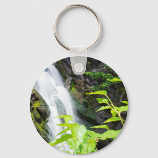 Hell's Gate Canyon waterfall Key Ring