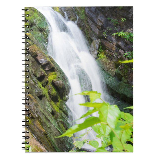 Hell's Gate Canyon waterfall Notebook (Front)