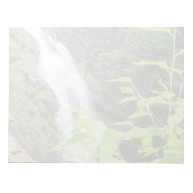 Hell's Gate Canyon waterfall Notepad (Front)