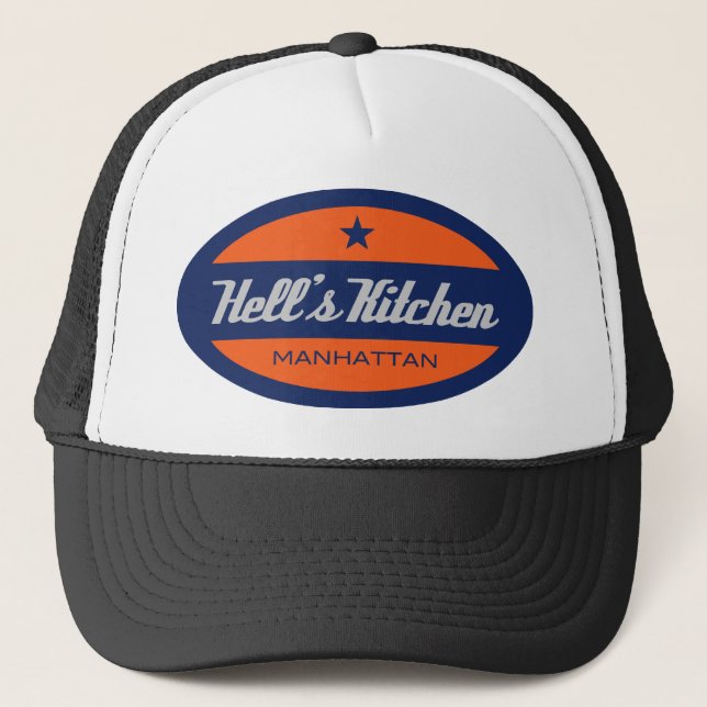 Hell's Kitchen Baseball Hat (Front)