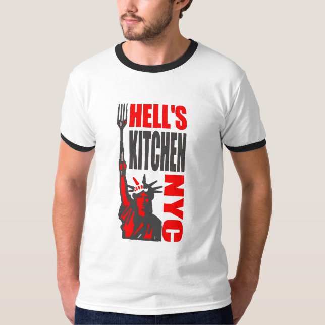 Hell's Kitchen Liberty NYC T-Shirt (Front)