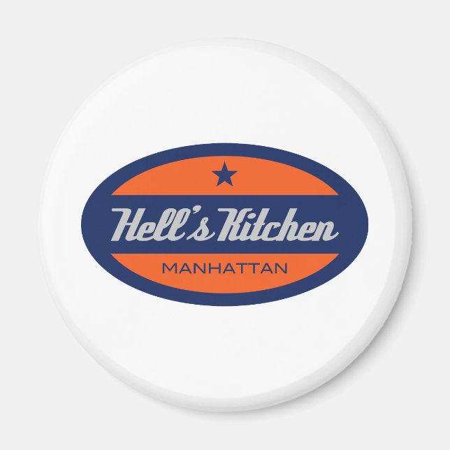 Hell's Kitchen Magnet (Front)