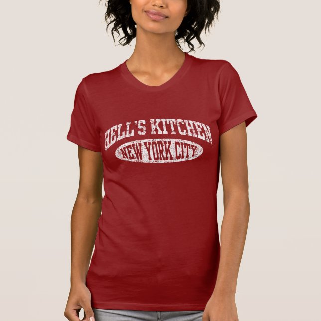 Hell's Kitchen NYC T-Shirt (Front)