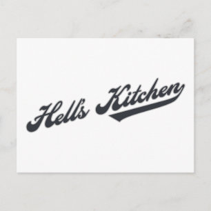 Hell's Kitchen Postcard