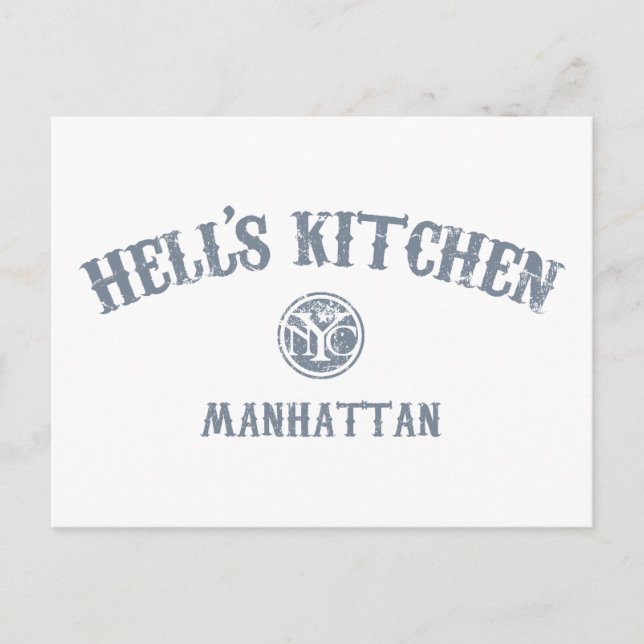 Hell's Kitchen Postcard (Front)