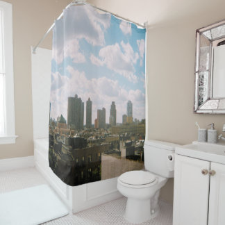 Hell's Kitchen Shower Curtain