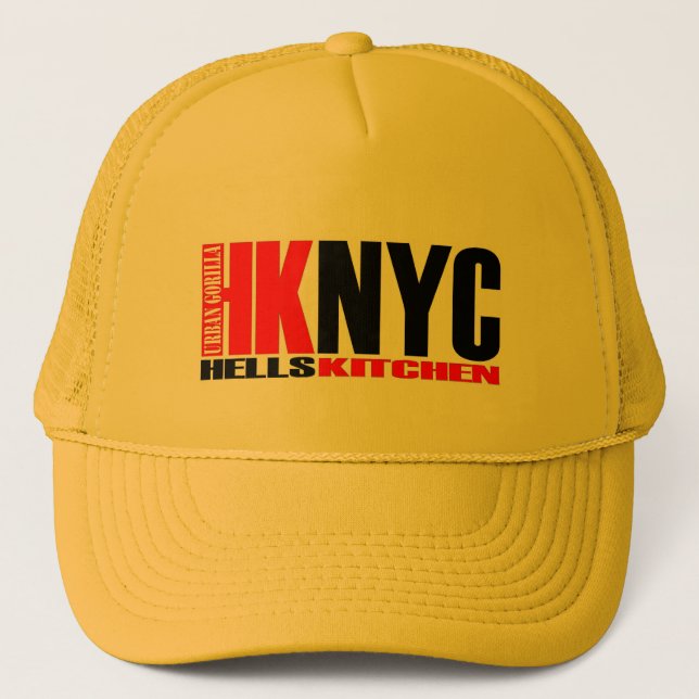 HELLS KITCHEN TRUCKER HAT (Front)