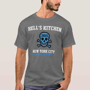 Hell's Kitchen Zip Code Shirt
