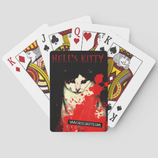 Hell's Kitty Playing Cards