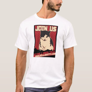 Hell's Kitty Propaganda Tee