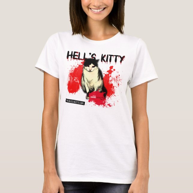 Hell's Kitty Spaghetti Top (Front)