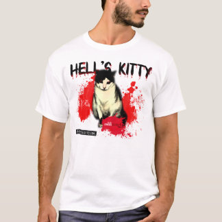Hell's Kitty Tee - Front