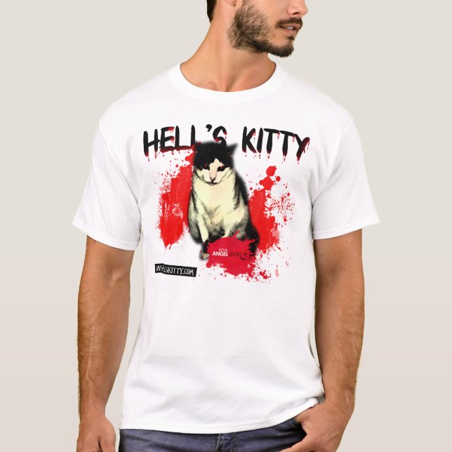 Hell's Kitty Tee - Front (Front)
