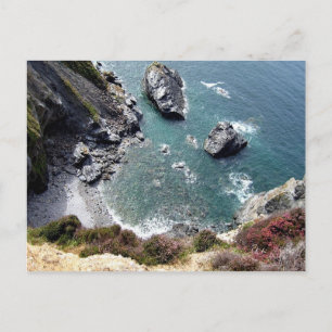 Hell's Mouth - Cornwall UK Postcard