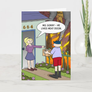 Hell's Neighbour Card