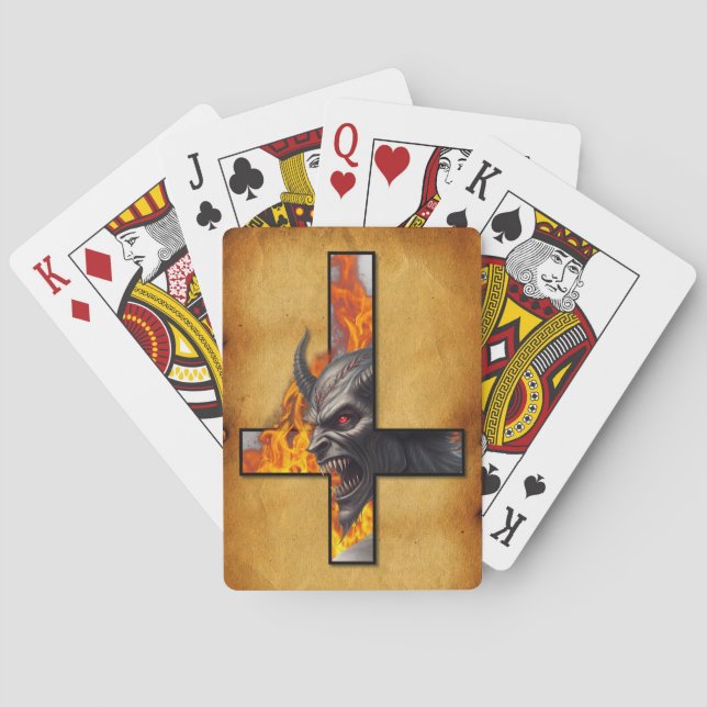 Hell's Peek Playing Cards (Back)