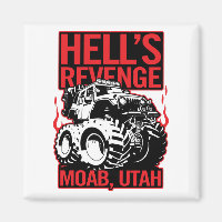 Hell's Revenge Moab Utah Off Road 4x4 Adventure