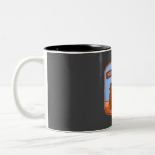 Hells Revenge Utah, 4x4 offroad atv Two-Tone Coffee Mug