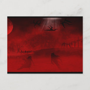 Hell's Wasteland Postcard