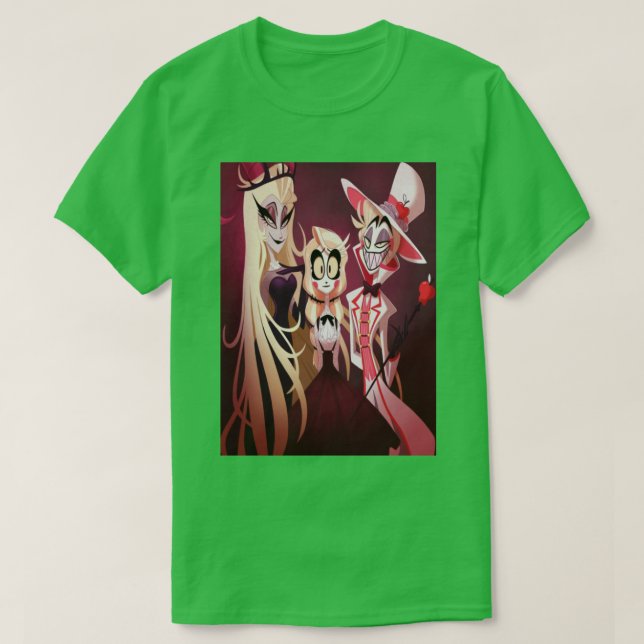 Helluva Boss 3 T-Shirt (Design Front)